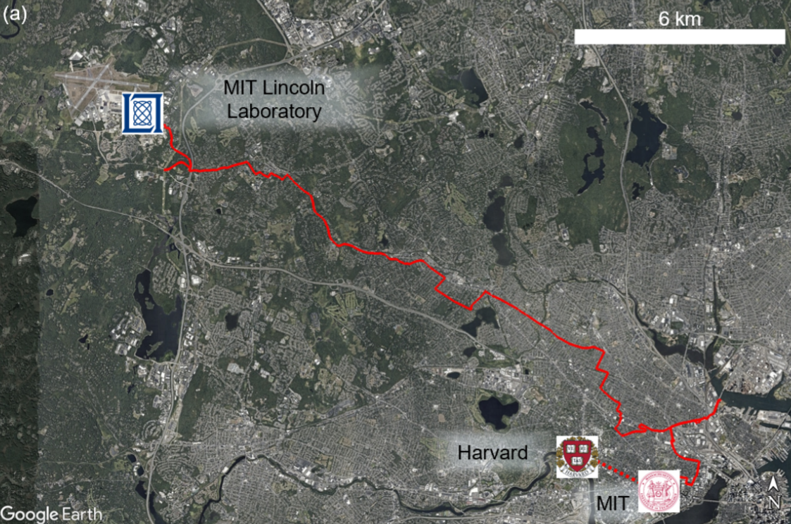 Development of a Boston-area 50-km fiber quantum network testbed